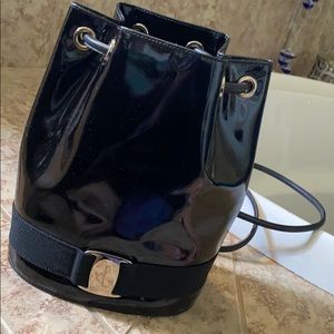 Authentic Salvatore Ferragamo Backpack